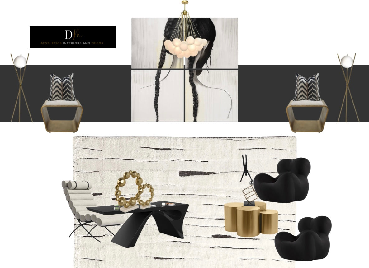 Every Room Tells A Unique Story! – DM Aesthetics Interiors & Decor